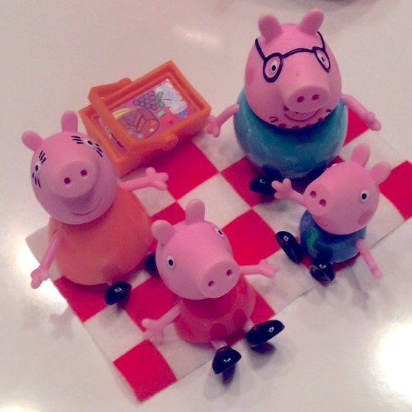 Peppa Pig Collection - Car & Figurines - Picture 5 of 5